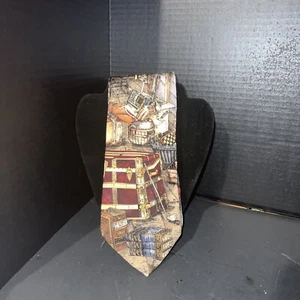 AMERICANA By MBP Americana Series Attic Collection circa 1890 NECK Tie - Picture 1 of 8