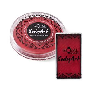 Old Red - Global Colours Professional Face Paint Makeup Cake Body Art