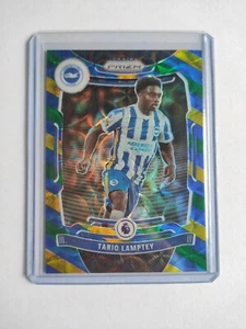 2021-22 PANINI PRIZM PREMIER LEAGUE Tariq Lamptey CHOICE BLUE/YELLOW/GREEN - Zdjęcie 1 z 2