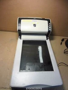 Fujitsu fi-6240 Color Duplex FlatBed Document Scanner 48190 SCANS / ERROR DEFECT - Afbeelding 1 van 3