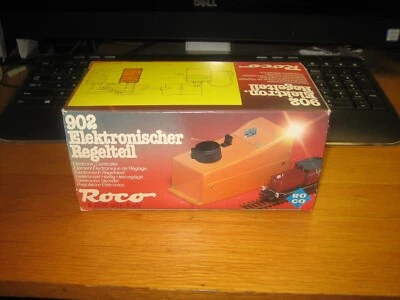 ROCO 902 ELEKTRONISCHER REGELTEIL  ELECTRONIC CONTROLLER 220 VOLT AUSTRIA - Image 1 of 4