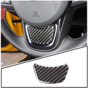 Cubierta inferior del volante de fibra de carbono apta para Toyota GR Supra A90 19-24 - Imagen 1 de 12