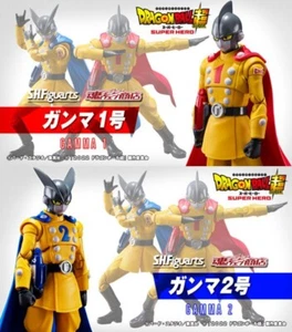 NUEVA Figura de PVC y ABS Bandai S.H.Figuarts Gamma 1 y 2 Dragonball Super 145 mm Japón - Imagen 1 de 9