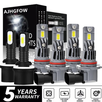 Faro LED alto/bajo para Oldsmobile Cutlass Supreme 1995-1998 + bombillas antiniebla Foto 1 de 4