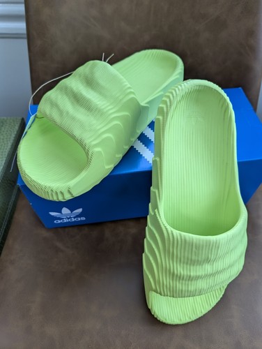 Taglia 11 Adidas Adilette 22 Slide giallo solare HP6523