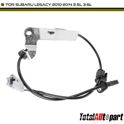 Sensor de velocidade de roda ABS para Subaru Legacy 2010-2014 H4 2.5L H6 3.6L traseira direita - Imagem 1 de 4