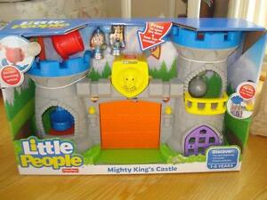 Fisher Price Little People Mighty King's Castle