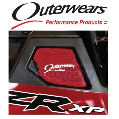Outerwears Pre-Filter for 2011-2013 Polaris Ranger RZR XP 900 - Fuel & Air la Foto 1 de 4