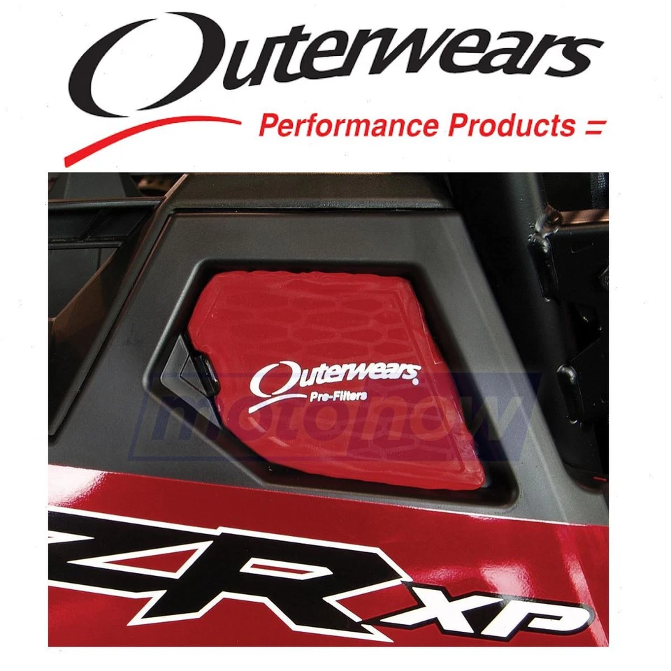 Outerwears Pre-Filter for 2011-2013 Polaris Ranger RZR XP 900 - Fuel & Air la Foto 1 de 4
