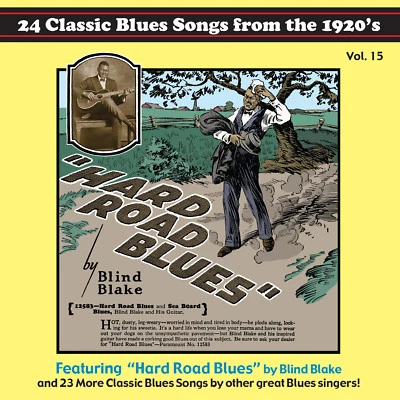 John Tefteller's Blues Images Classic Blues Songs from the 1920's CD Vol. 15 - Image 1 of 2
