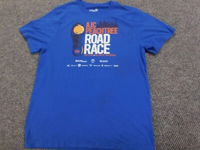 Mizuno Mens shirt Small Blue ajc roadrace - Image 1 of 4