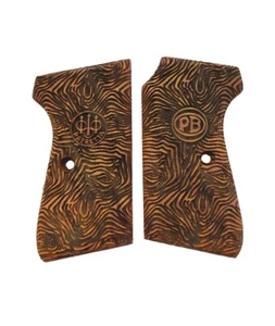 ZIB GRIPS Beretta Mod 51/52 empuñaduras hechas a mano de empuñaduras de madera Ars.05 - Imagen 1 de 4