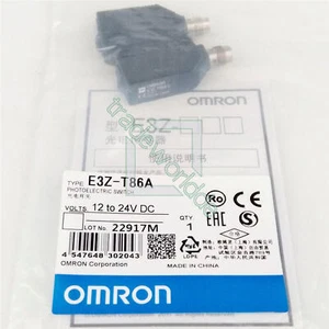 New 1PC Omron E3Z-T86A ( E3Z-T86A-D+E3Z-T86A-L ) 12-24VDC Photoelectric Switch - Bild 1 von 1