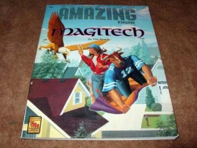 TSR - Amazing Engine System - MAGITECH Magazine Game - AM4 - Image 1 of 2