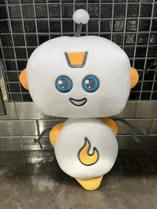 Octane AI Chatbot Robot Plush Mascot Promotional Stuffed Animal Merch 15” *RARE* - Picture 1 of 6