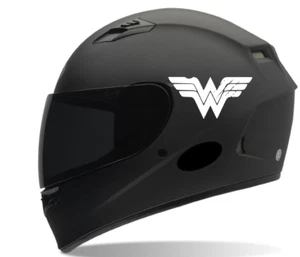 Wonder Woman decals (4)  Motorcycle helmet decals, Stickers set of 4.  - Picture 1 of 15