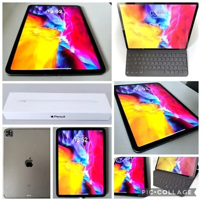 Apple iPad Pro 11in 2nd Gen. 128/256/512GB + Apple Pencil + Keyboard RRP. £1499 - Image 1 of 4