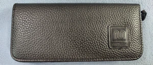 RARO ESTUCHE MATSUZAKI PROFESIONAL NEGRO PARA TIJERAS (8" X 9" ABIERTO) - Imagen 1 de 11