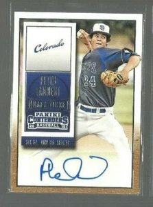 2015 Panini Contenders Draft Ticket Autographs #24 Peter Lambert (ref 64057) - Picture 1 of 1