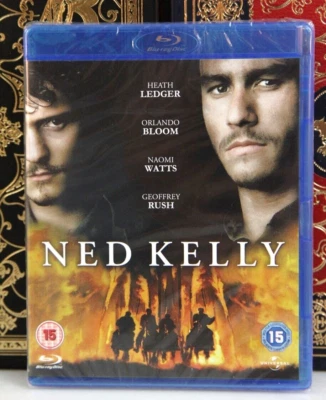 NED KELLY - BLU-RAY NEW 🌟REGION FREE UK🌟 I SHIP BOXED - Image 1 of 2