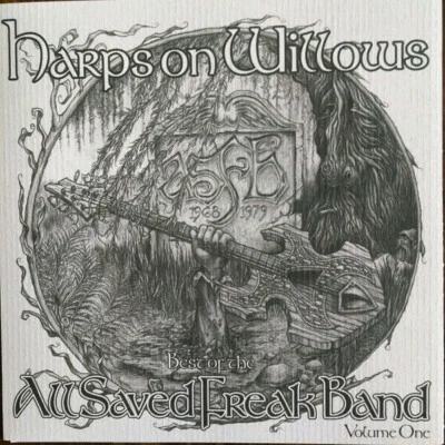 All Saved Freak Band ‎– Harps On Willows (Best Of) 2006 Jesus Music CD rare NEW  Foto 1 de 2