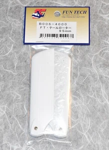 Fun Tech Japan #B006 95mm Helicopter Tail Rotor Blades - Picture 1 of 2