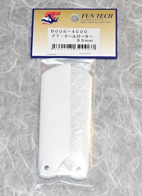 Fun Tech Japan #B006 95mm Helicopter Tail Rotor Blades - Image 1 of 2