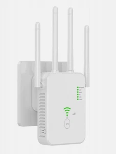 Neu 1200M WLAN Repeater Router Range Wifi Signal Verstärker Access Point Booster - Photo 1/6