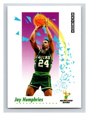 1991-92 SkyBox #158 Jay Humphries - Image 1 of 2