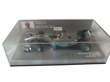Mercedes F1 2011 Nico Rosberg 1/43 minichamps
