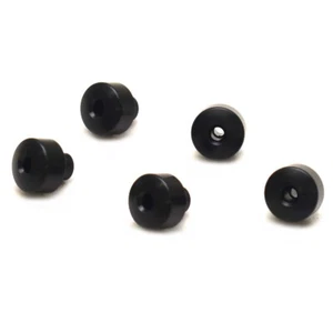 Tapas de botones de barco MasterCraft 542135 | negro neutro acelerador (5 piezas) - Imagen 1 de 2