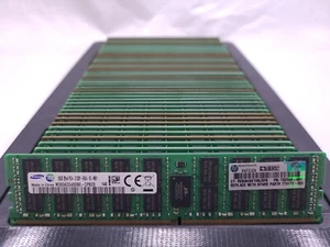 LOT 50 MAJOR BRANDS 16GB 2Rx4 DDR4 PC4-2133P-R 17000 ECC REG SERVER MEMORY RAM - Picture 1 of 4