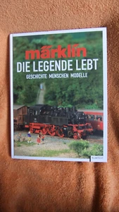 märklin - Die Legende lebt - Geschichte Menschen Modelle - von 2011 - Bild 1 von 9