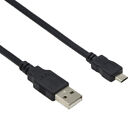 Câble convertisseur adaptateur de charge de synchronisation de données mâle 8 pouces USB type A vers micro B 
