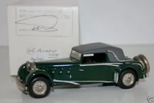 WESTERN MODELS MIKE STEPHENS 1st PROTOTYPE MODEL PLUMBIES - AUSTRO DAIMLER ADR6 - Picture 1 of 3