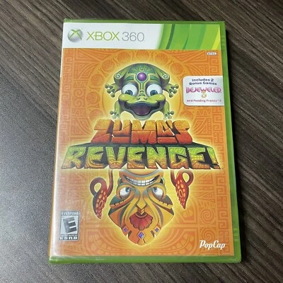 Zuma's Revenge! XBOX 360 Brand New + Factory Sealed - Image 1 of 4