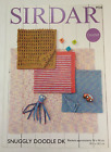Baby Blankets Crochet Pattern Sirdar DK 4928