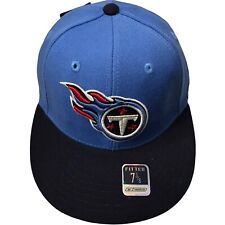 Tennessee Titans NFL Reebok On Field Sidelines Size 7 3/8 Fitted Cap Hat