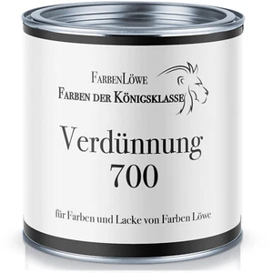 Colors Lion Alkyd Resin Dilution 700 - Special Dilution for Paints and Paintings - Picture 1 of 3