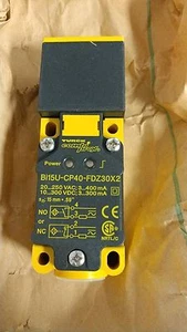 Bi15U-CP40-FDZ30X2 QTY 2 BI15U-CP40-FDZ30X2 7029C11H01 ELEVATOR AND ESCALATOR - Picture 1 of 5