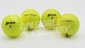 100 Srixon Z Star Yellow Near Mint AAAA Used Golf Balls - FREE Shipping - Picture 1 of 1