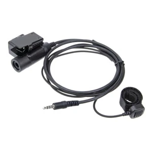 Cold Resistant Pu Tensile Wires Walkie Talkie U94 Ptt Part Easy Installation - Zdjęcie 1 z 8