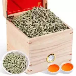 350 g Aguja de plata cabello blanco de alta calidad Fuding té blanco - Imagen 1 de 15