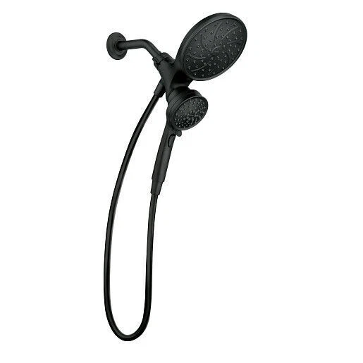 Moen Attract Rainshower Combo - Black (26008BL)