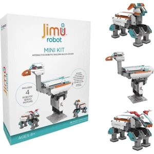 UBTECH Mini Jimu - Roboter zum Bauen und programmieren mehrere Modelle - Bild 1 von 5