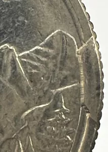 Nice size cud on toned 2006 P Colorado State Quarter in BU or uncirculated cond - Picture 1 of 13