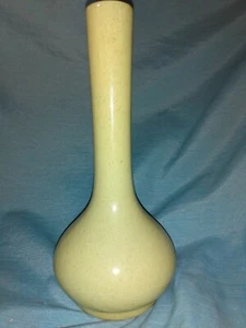 Vintage Gilmer Texas matt grüne Knospe Vase 10" hoch #624 Mid Century Modern - Bild 1 von 5