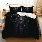 Game Of Rights The Second Queen 3D Quilt Duvet Doona Cover Set Pillow case Print