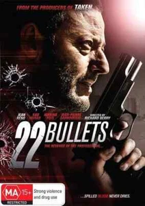22 BALAS DVD L'immortel - Jean Reno Película Francesa Thriller Venganza Crimen REG 4 - Imagen 1 de 5