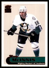 1999-00 Pacific Paramount Copper Marty McInnis Anaheim Mighty Ducks #4